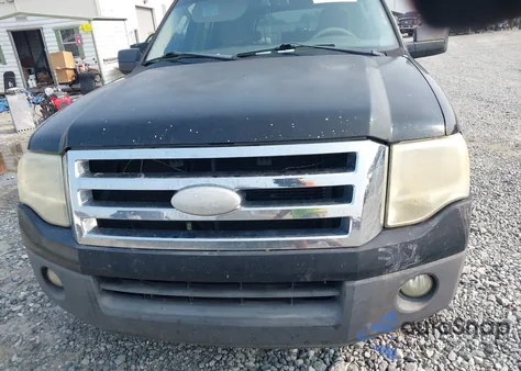 2007 Ford Expedition Xlt z USA, uszkodzony, nr VIN 1FMFU15587LA83965